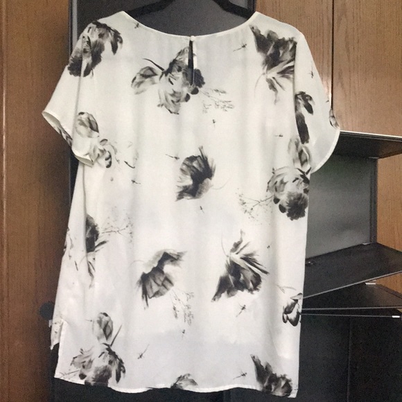 EXPRESS FLORAL Dress Top - Picture 3 of 5